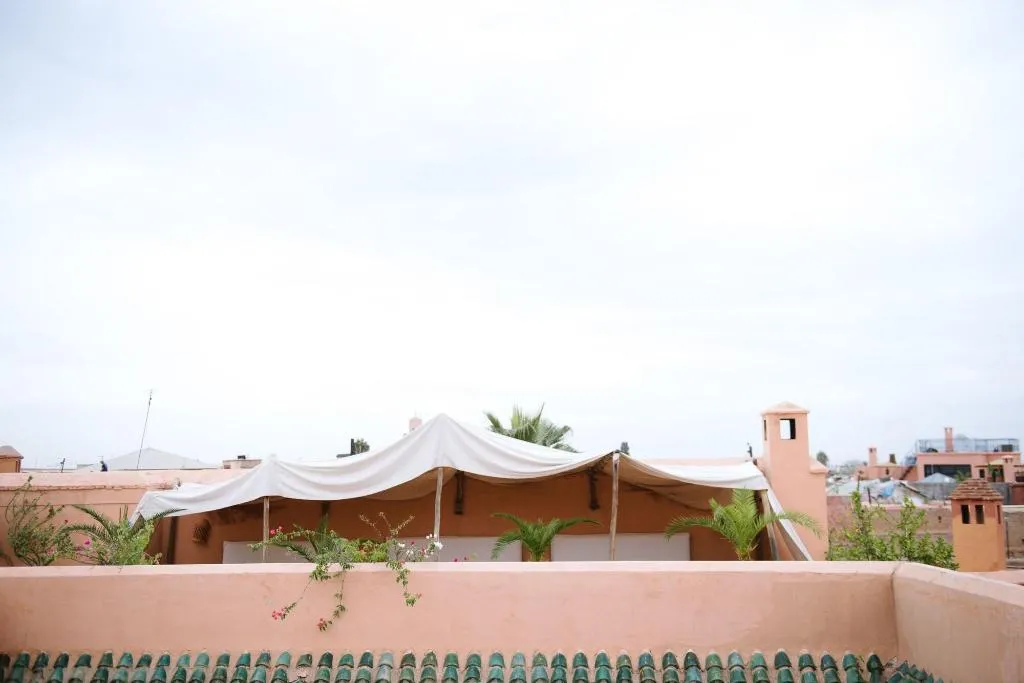 Terrace, Riyad El Cadi, Marrakech