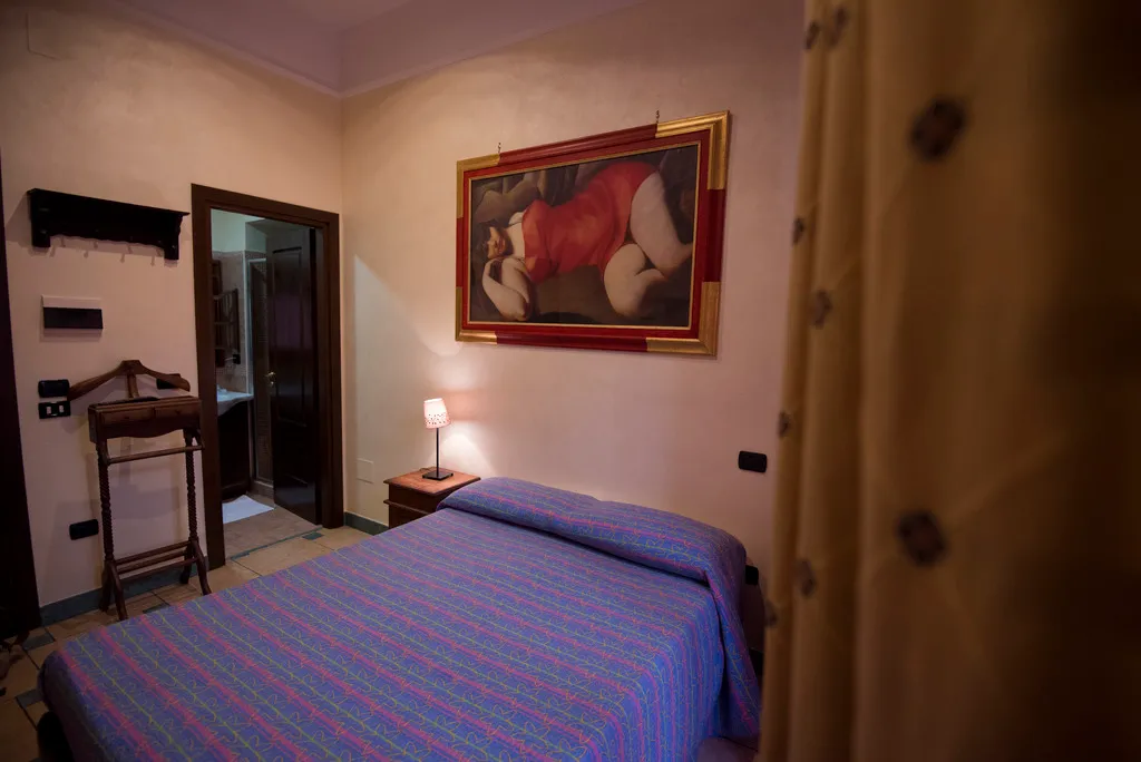 DOUBLE SINGLE USE STANDARD Room, Schilizzi, Naples