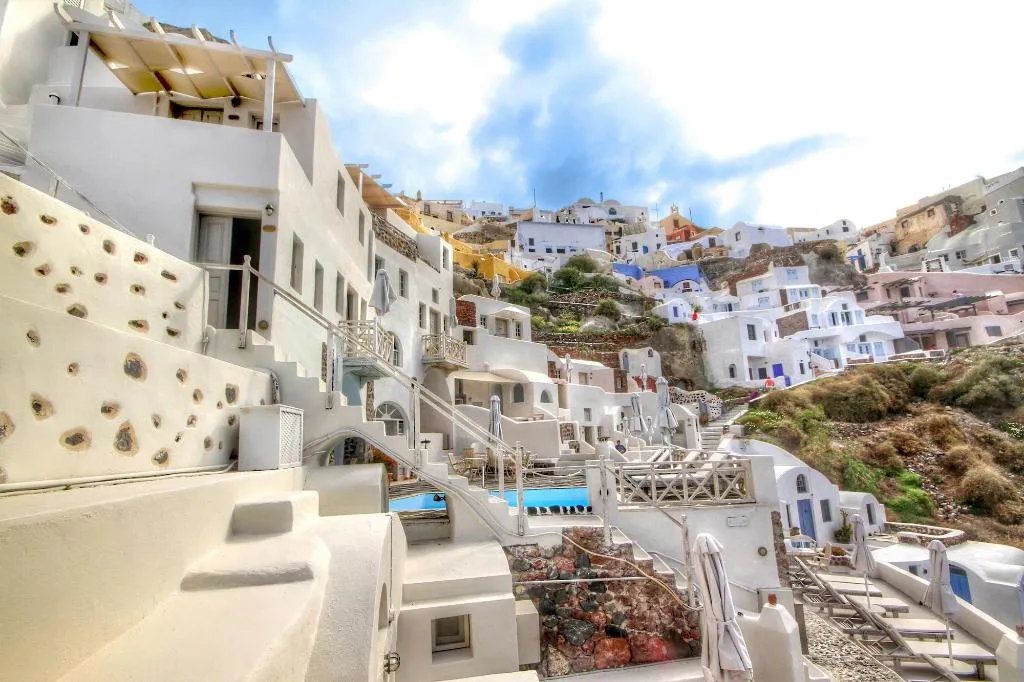 General view, Oia Mare Villas, Santorini