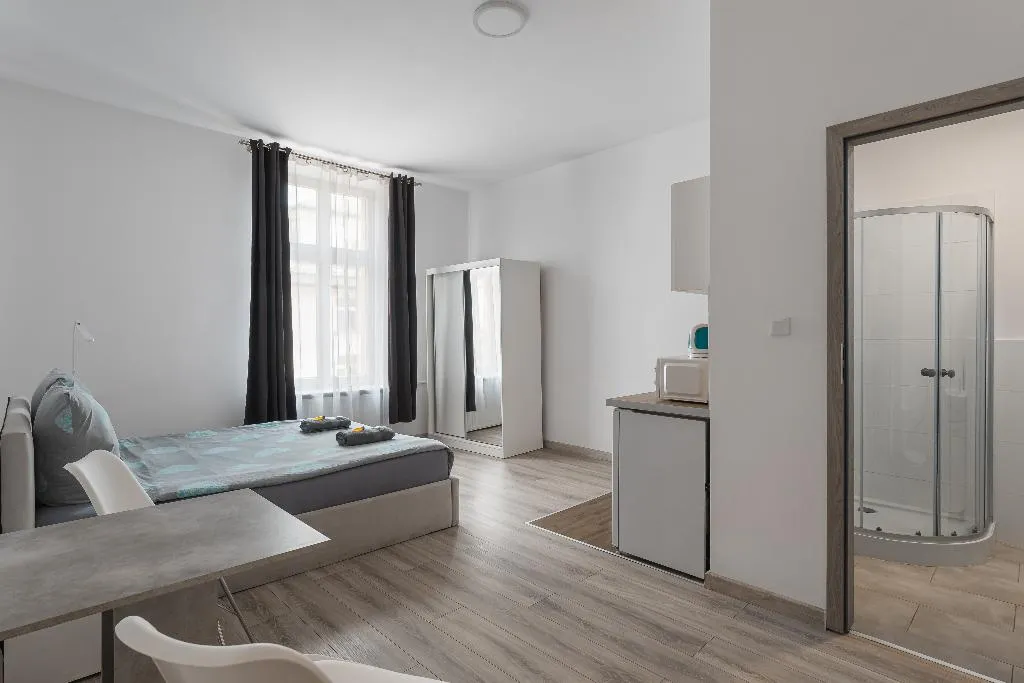 DOUBLE DELUXE Room, Queen Apartments, Krakow