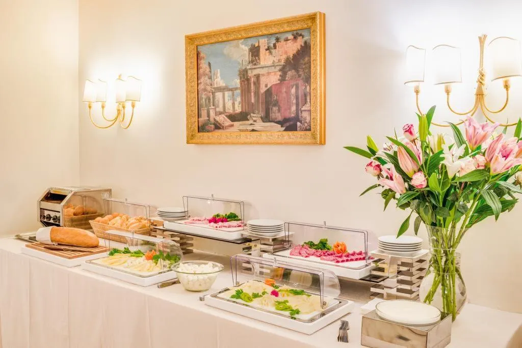 Restaurant, Raeli Hotel Archimede, Rome