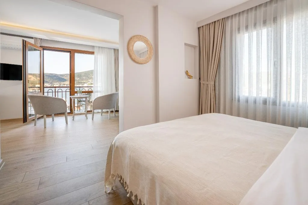 FAMILY ROOM SEA VIEW Room, Hanedan Hotel, Izmir