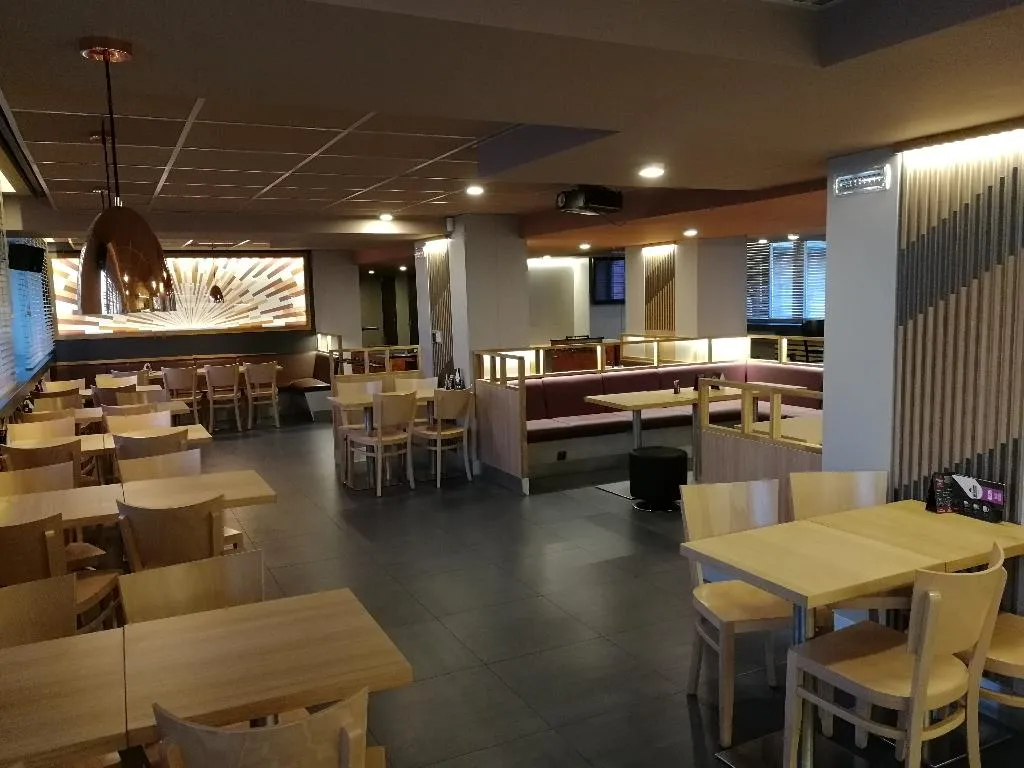 Restaurant, University Hotel, Prague