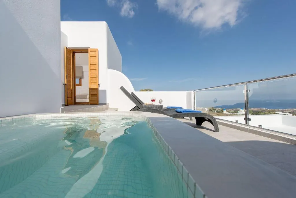 General view, Anamnesis Spa Luxury Apartments, Santorini