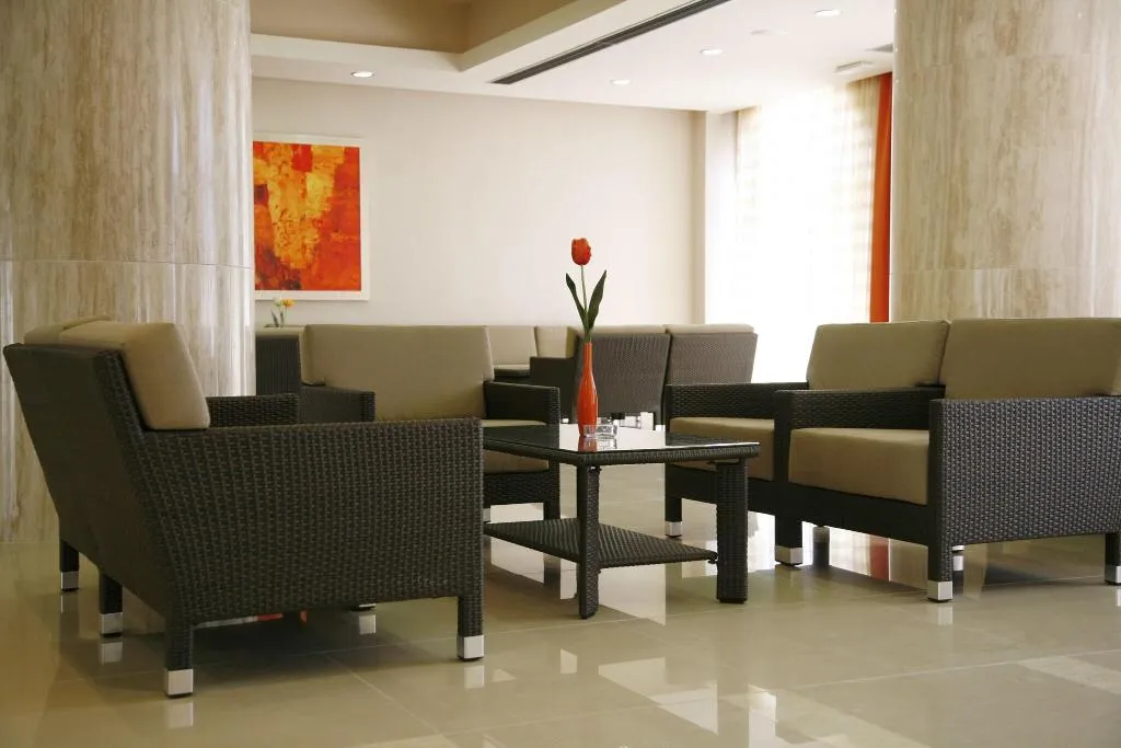 Lobby, Sun Palace, Rhodes