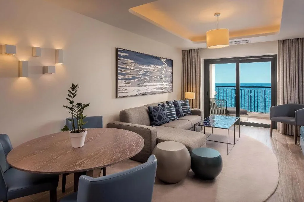 Room, Westin Dragonara Resort, Malta