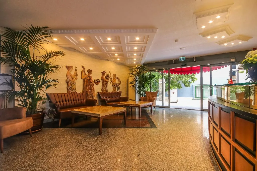 Lobby, Lara Park Hotel, Antalya