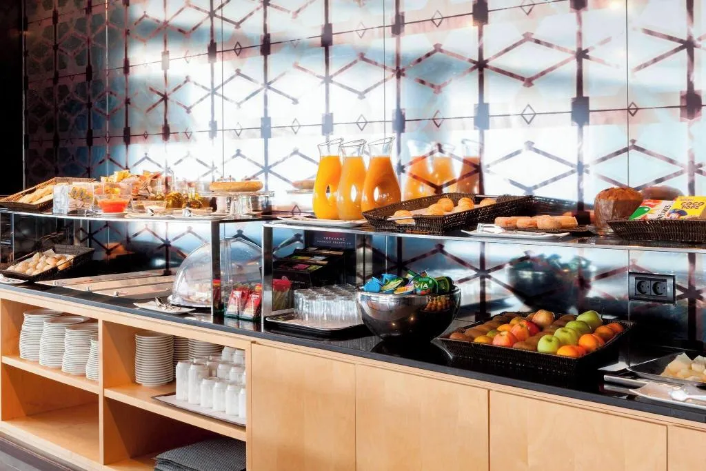 Restaurant, AC Elda, Costa Blanca