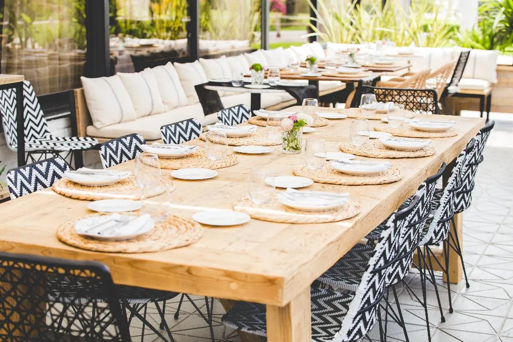 Terrace, Almirante Hotel, Costa Blanca