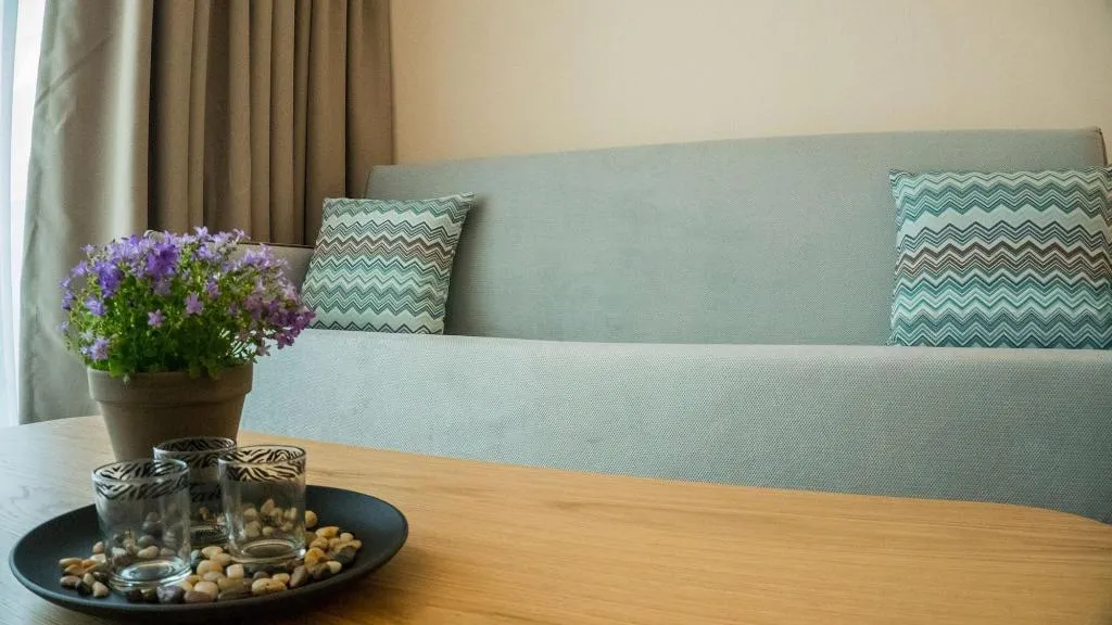 Room, Costa Domus Blue Luxury Apartments, Thessaloniki