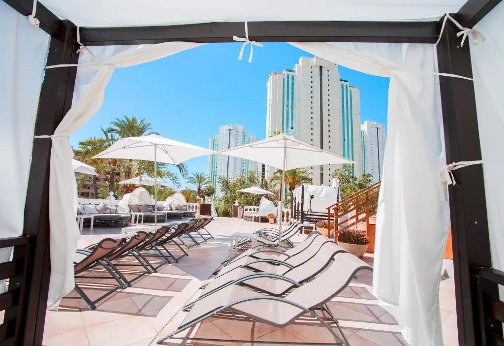 Pool, Apartotel Magic Tropical Splash, Costa Blanca