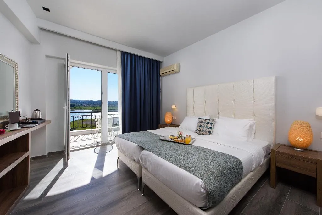 DOUBLE SEA VIEW Room, The Royal Grand Hotel, Corfu