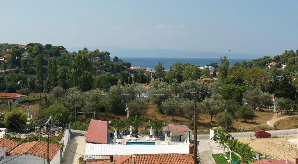 General view, Christakis Studios, Skiathos