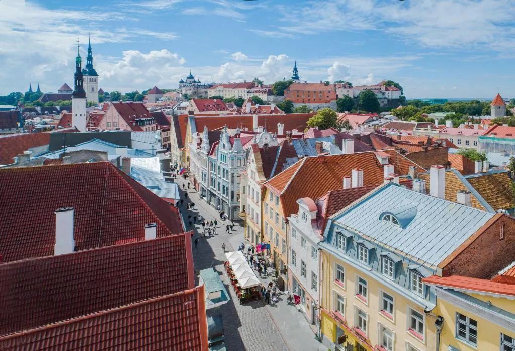 General view, Meriton Old Town Garden, Tallinn