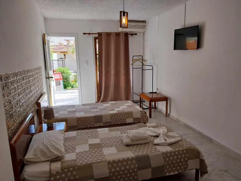 APARTMENT TWO BEDROOMS ONE BATHROOM Room, Katerina Aprtments, Kos