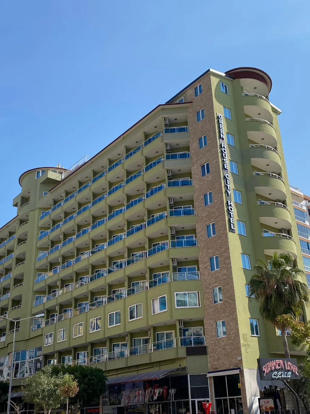 General view, Green House City Hotel, Antalya