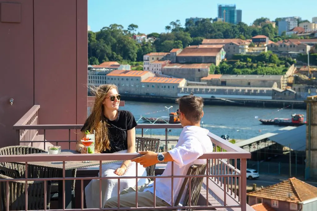 Terrace, Timbre Virtudes, Porto