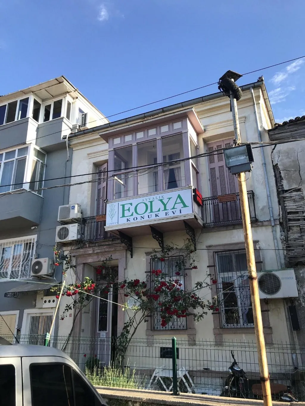General view, Eolya Konukevi, Izmir