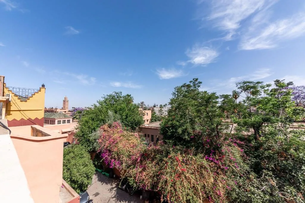 General view, Riad Tahili, Marrakech
