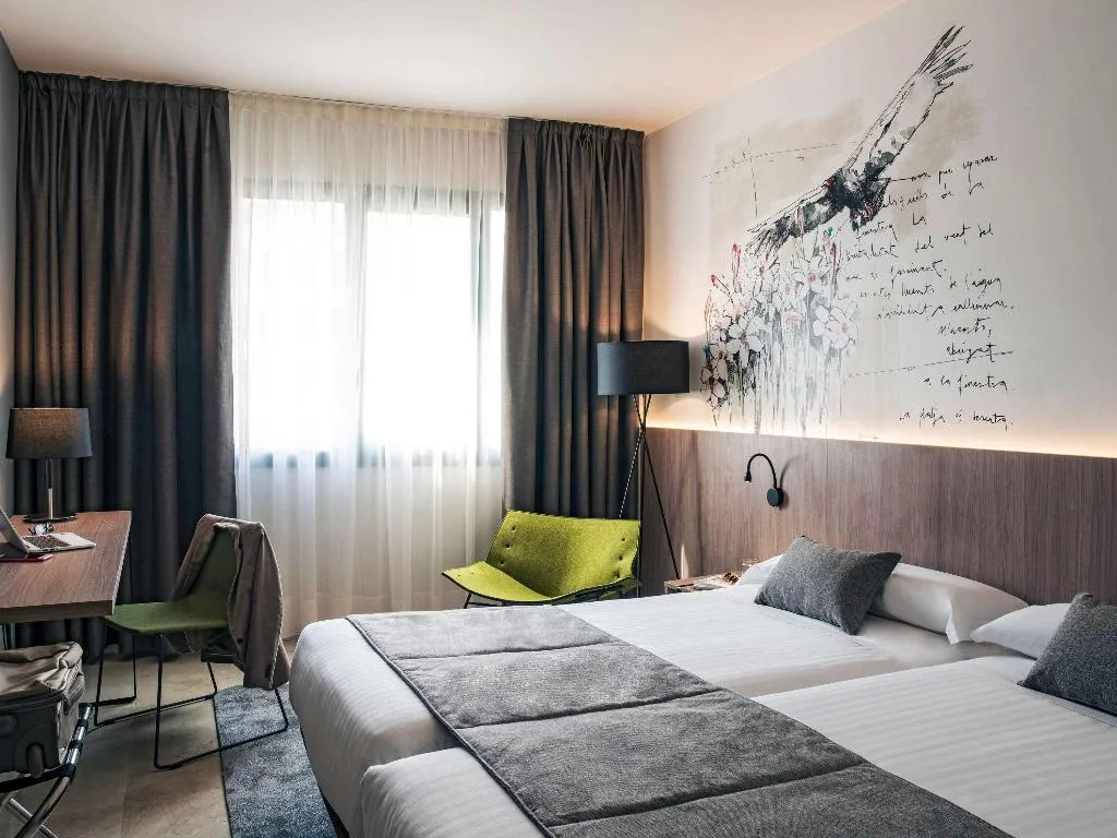 Room, Mercure Barcelona Condor, Barcelona