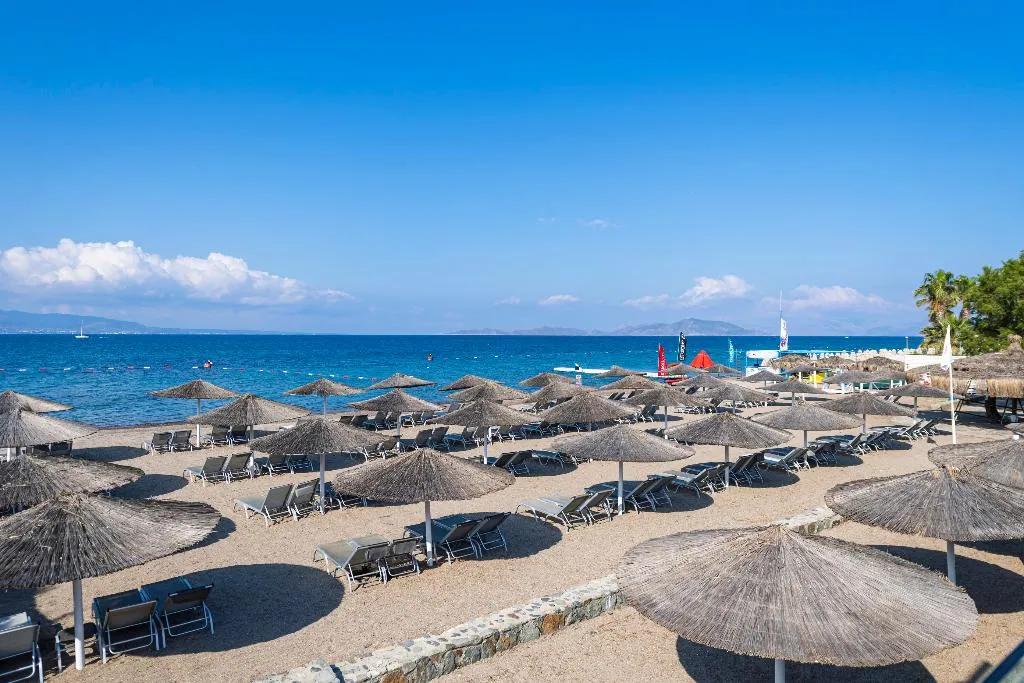 Beach, Charm Beach Hotel, Bodrum