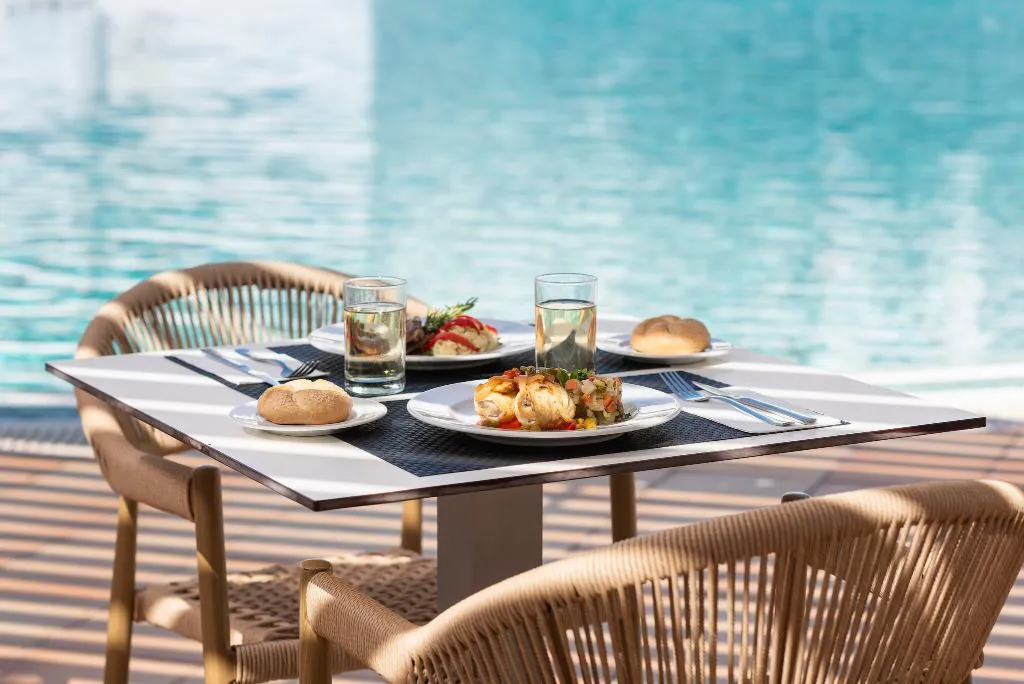 Restaurant, Hotel Palia Dolce Farniente,, Majorca