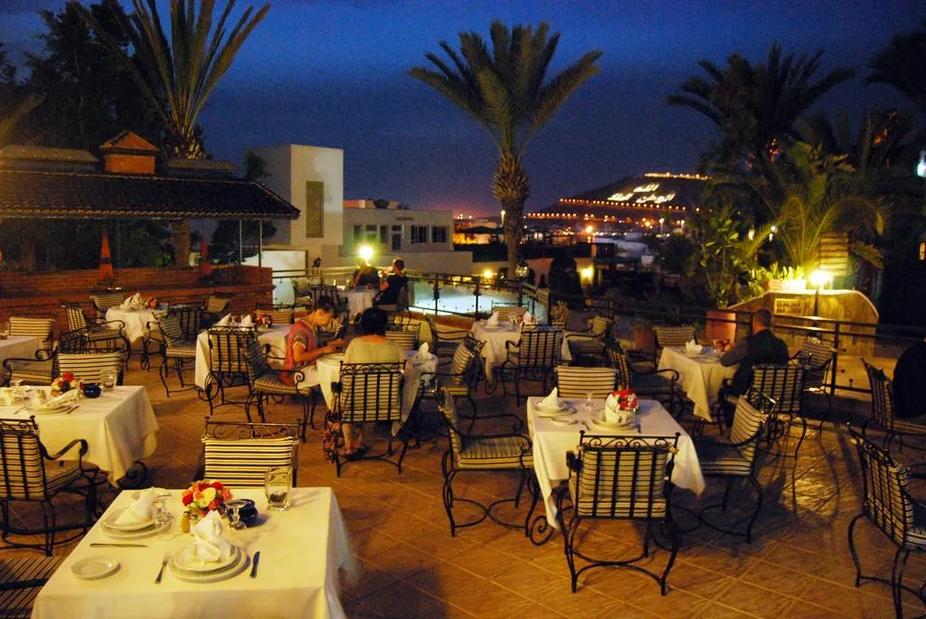 Terrace, Mogador Al Madina, Agadir