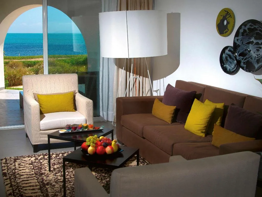 Double or Twin CLASSIC SEA VIEW Room, Movenpick Hotel Gammarth Tunis, Tunisia