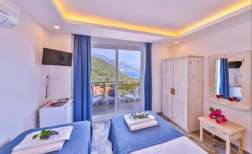 Room SIDE SEA VIEW Room, Alina Otel, Dalaman
