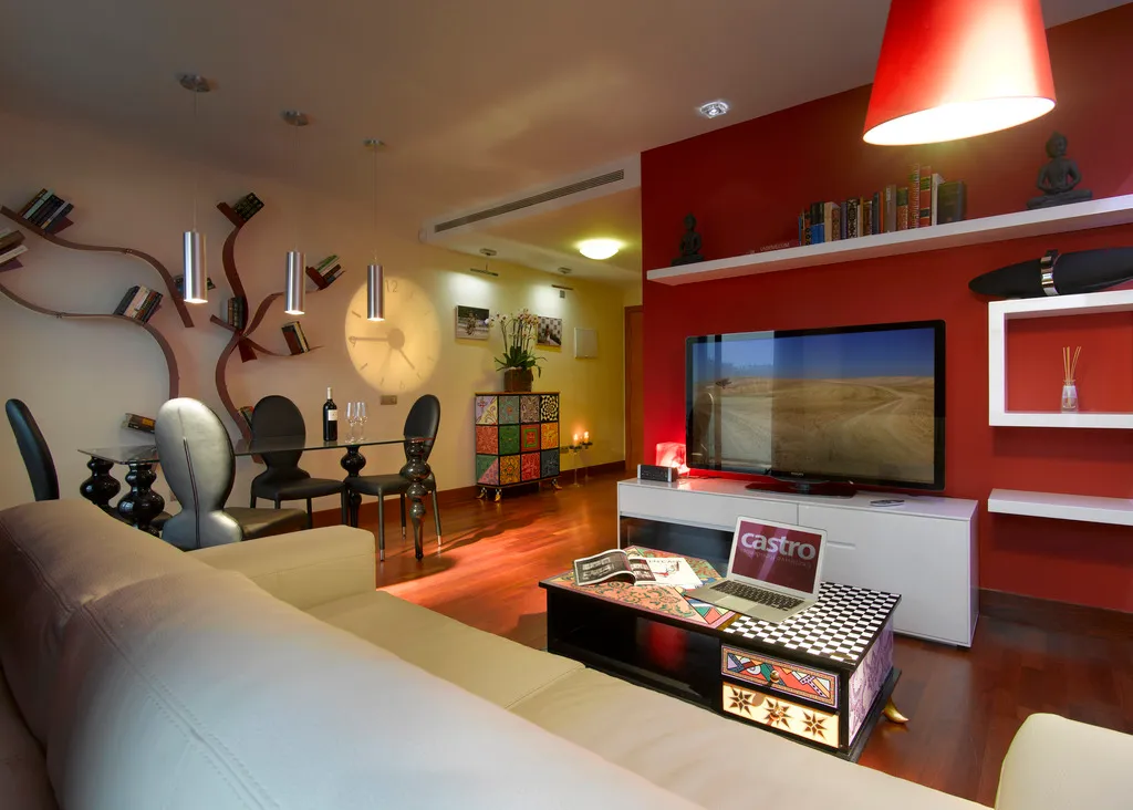 APARTMENT DELUXE THREE BEDROOM Room, Castro Exclusive Residences SPA Sagrada Familia, Barcelona