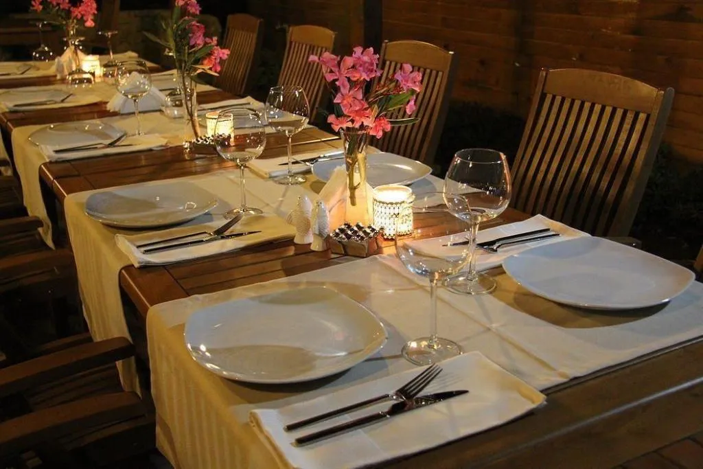 Restaurant, Lunabegonvil Tas Evler, Dalaman