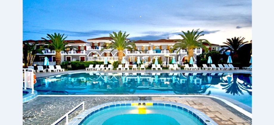 Golden Sun Hotel, Zante