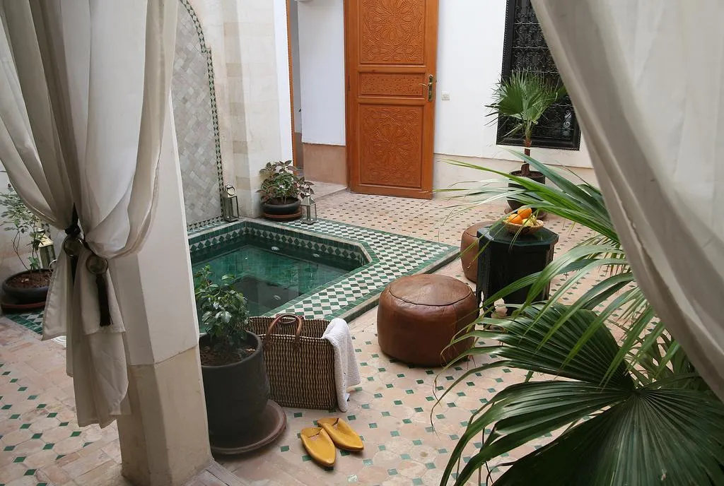 General view, Riad Les 5 Soeurs, Marrakech