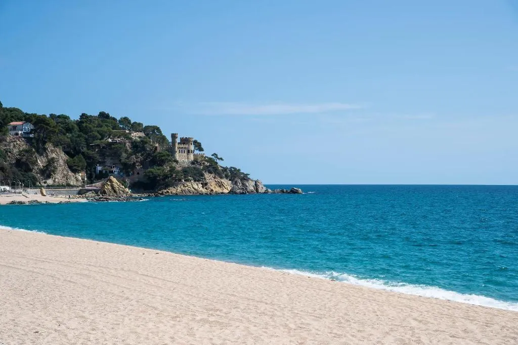Beach, Hotel Lloret Santa Rosa by Pierre & Vacances, Costa Brava