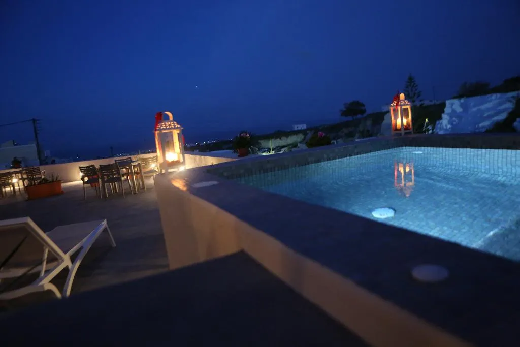 SUITE WITH JACUZZI WITH VIEWS Room, Nomikos Mansion, Santorini