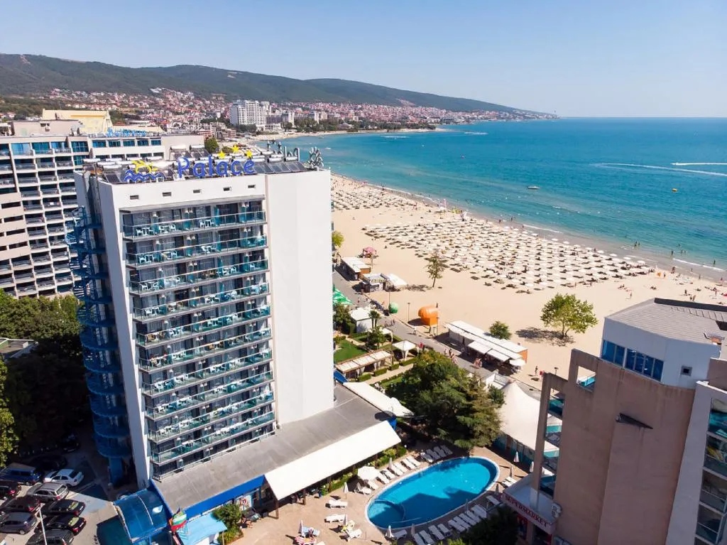 General view, Hotel Palace, Bourgas