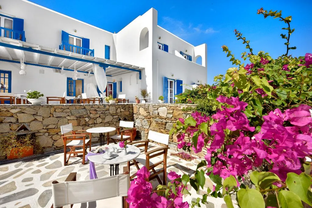 General view, Erato, Mykonos