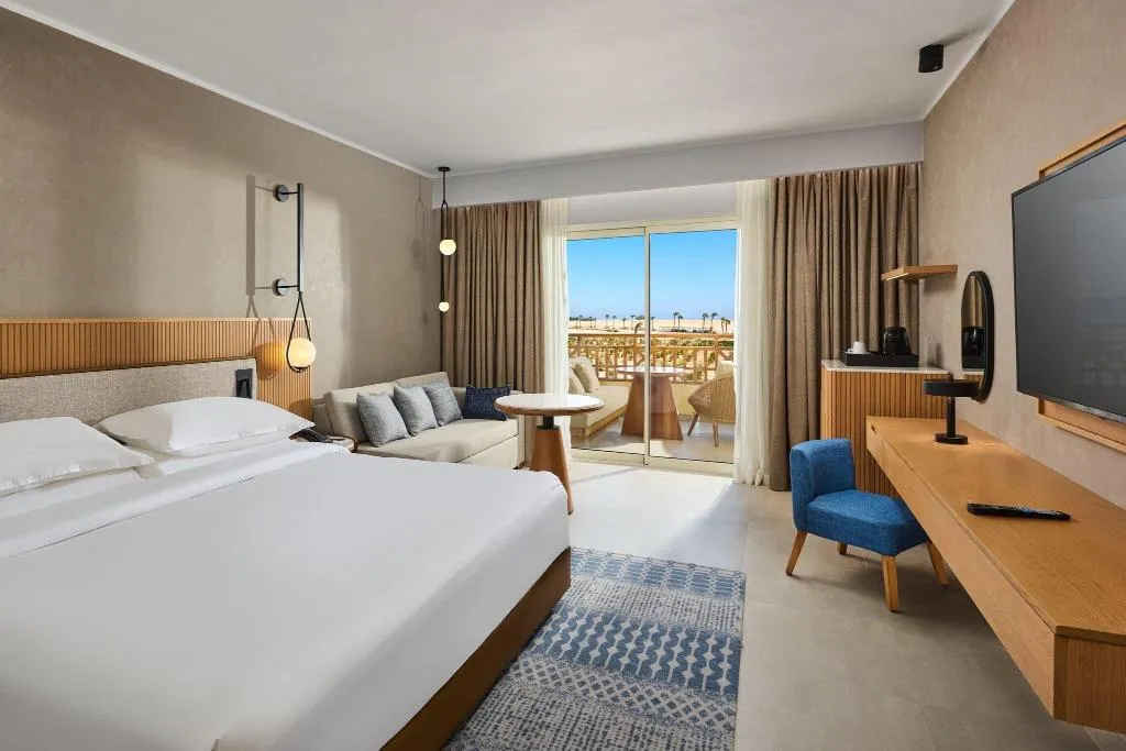 Room, Sheraton Soma Bay, Red Sea Riviera