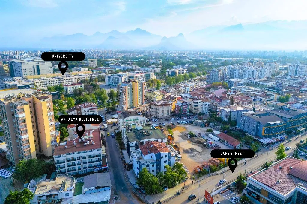 General view, Antalya Residence Hotel, Antalya