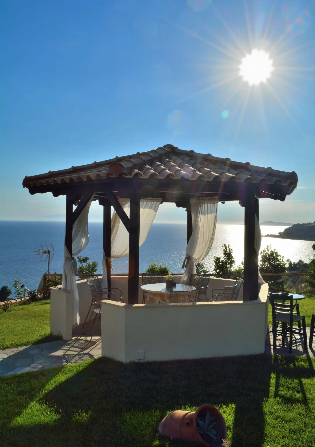 General view, Palamidi Boutique Apartments, Halkidiki