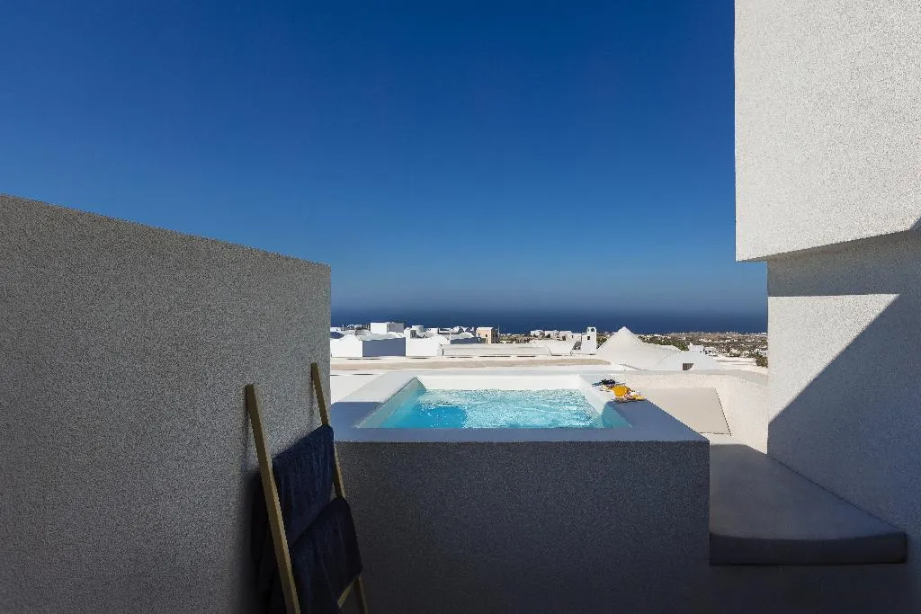 SUITE ONE BED Room, Neo Luxury Suites, Santorini