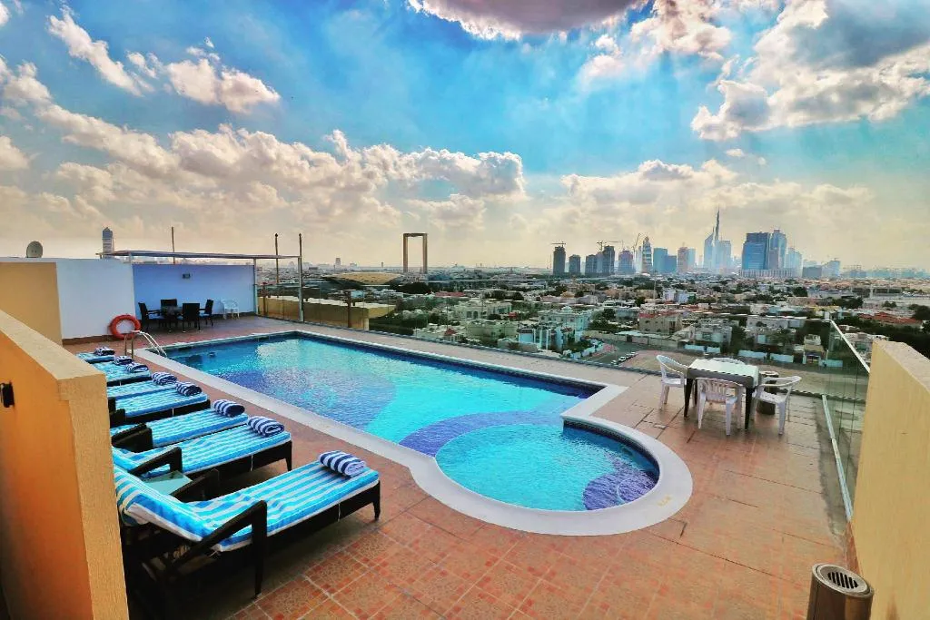 Pool, Baity Hotel Apartments, Dubai