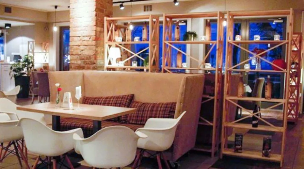 Restaurant, Hotel Pomaranczowa Plaza, Gdansk
