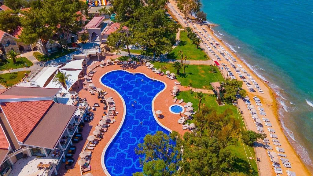 General view, Long Beach Club Nature, Bodrum