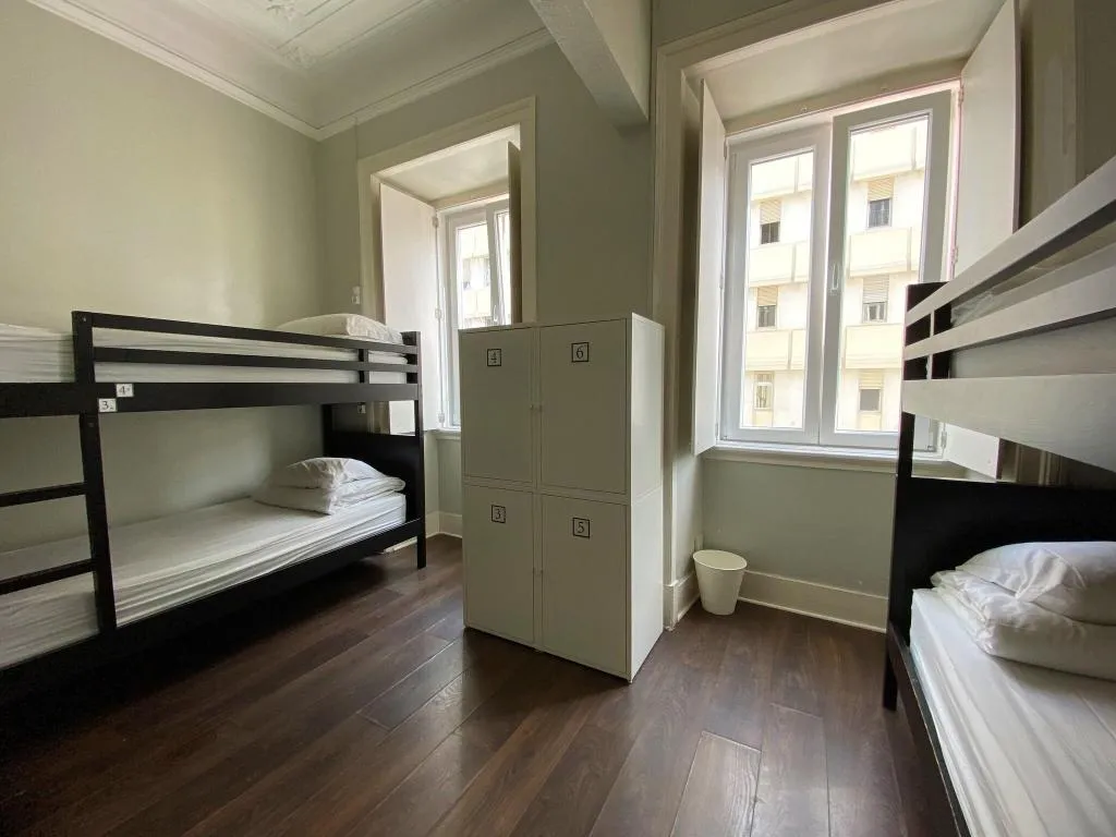 Bed in dormitory ONE BED Room, Green Heart Hostel, Lisbon