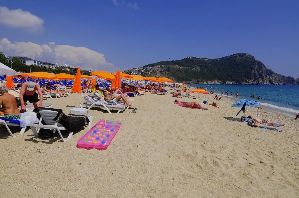 Beach, Hildegard Hotel, Antalya