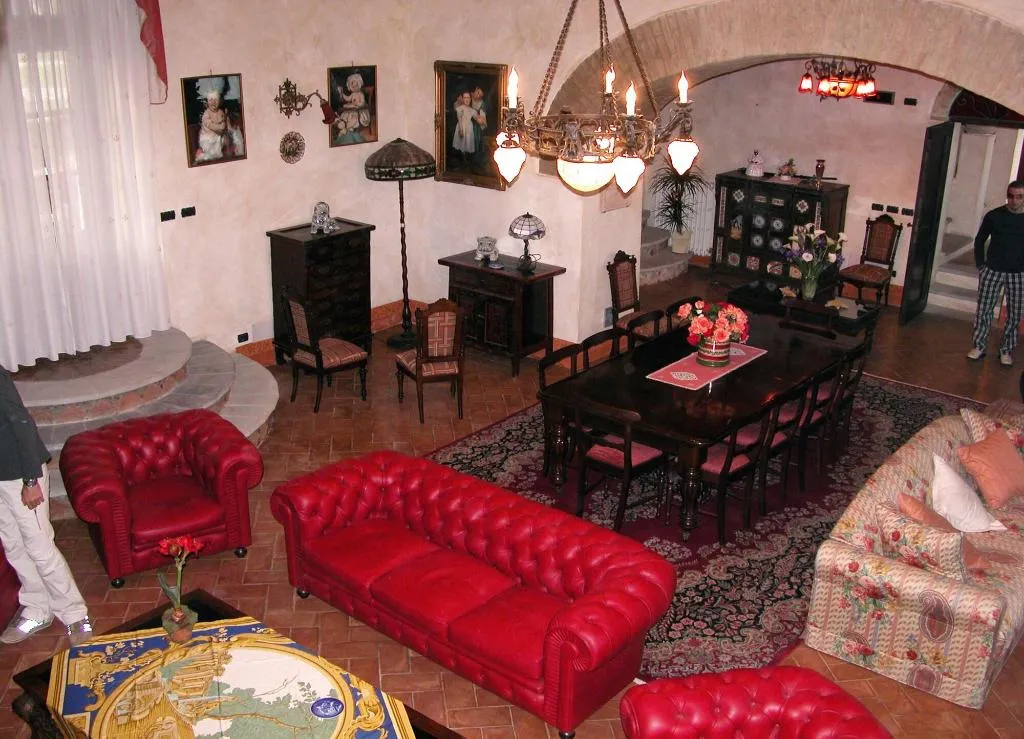 Lobby, Country House Il Biribino, Perugia