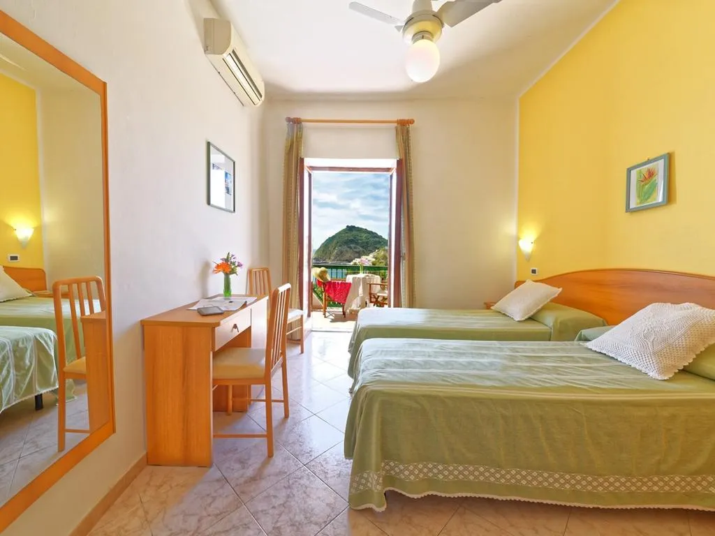 Double or Twin STANDARD Room, Villa Franz, Naples