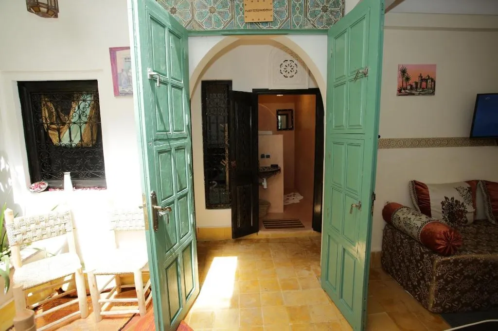 Lobby, Riad Paradise, Marrakech