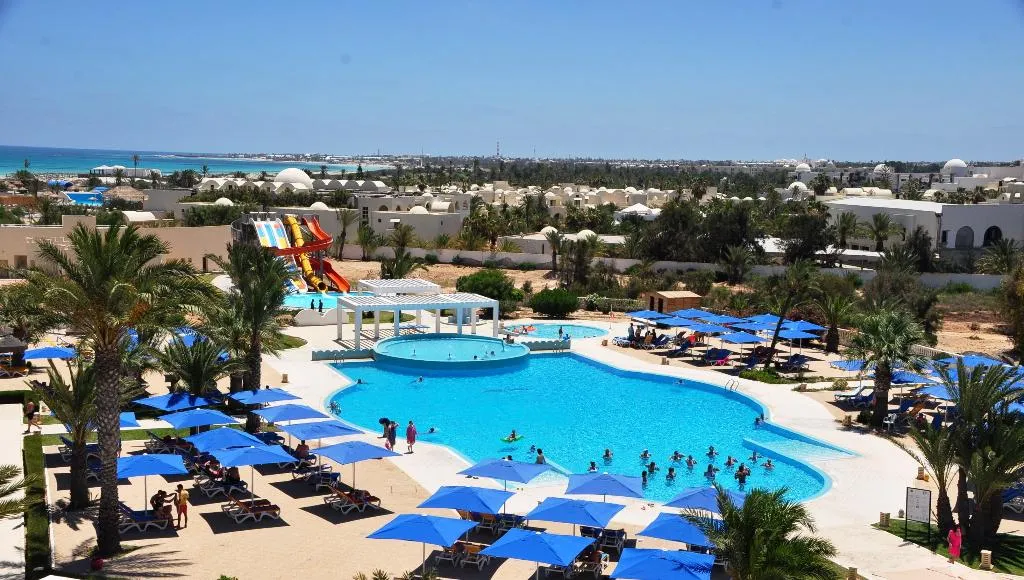 Pool, Checkin Djerba Bakour Splash, Tunisia